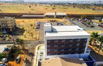 Imagem: O apartamento possui 1 Dormitório, 1 Banheiro e 33m² de Área