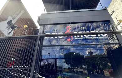 Imagem: O depósito possui 525m² de Área e está localizado em Marco