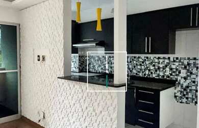 Imagem: O apartamento possui 3 Dormitórios, 2 Banheiros, 1 Vaga na