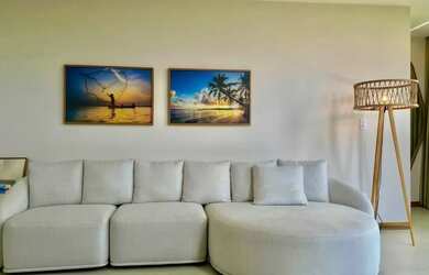 Imagem 10: Casa á venda no Condomínio Alphaville Guarajuba Frente Mar e Lagoa,...