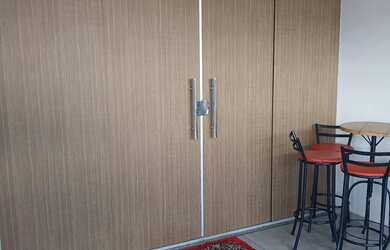 Imagem: O apartamento possui 3 Dormitórios, 2 Banheiros, 2 Vagas na