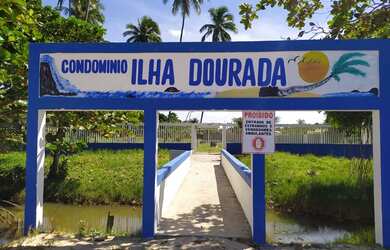 Imagem: A casa em condomínio possui 3 Dormitórios, 3 Banheiros, 5