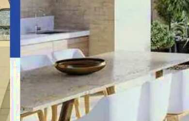 Imagem: O apartamento e possui 1 Dormitório, 1 Banheiro, 1 Vaga na