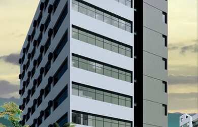 Imagem: Sala Comercial vista panorâmica