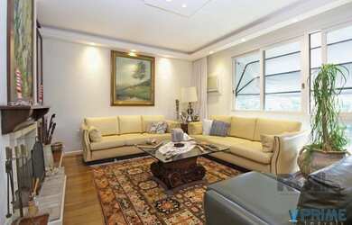 Imagem: O apartamento na cobertura possui 4 Dormitórios, 4 Banheiros