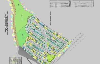 Imagem: O terreno possui 542m² de Área e está localizado em Natividade