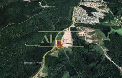 Imagem: O terreno possui 22.920m² de Área e está localizado em Tamboré