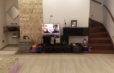 Imagem 6: SOBRADO A VENDA COM 217 METROS QUADRADOS NO BAIRRO VILA HOMERO THON, EM SANTO ANDRÉ - SP