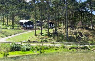 Imagem: O terreno possui 30000m² de Área e está localizado em Urubici