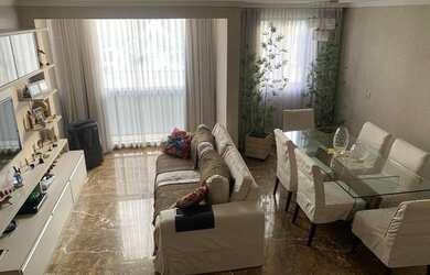 Imagem: O apartamento na cobertura possui 3 Dormitórios, 3 Banheiros