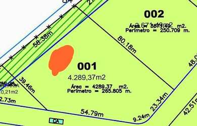 Imagem 12: Terreno à venda, 4289 m² por R$ 500.000,00 - Menino Deus - Quatro Barras/PR