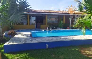 Imagem: A chácara possui 400m² de Área e está localizado em Pilar