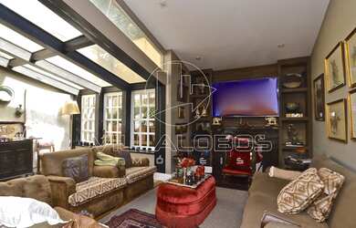 Imagem 4: Casa para alugar, 260 m² por R$ 18.800,00/mês - Jardim Paulistano -...