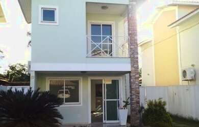 Imagem: A casa em condomínio possui 3 Dormitórios, 3 Banheiros, 1