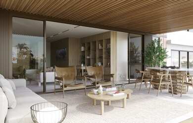 Imagem 4: Apartamento para venda com 161 m2 com 3 Suítes na Lagoa - Rio de Janeiro - RJ