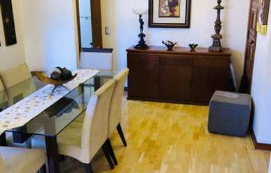 Imagem: O apartamento possui 3 Dormitórios, 3 Banheiros, 2 Vagas na