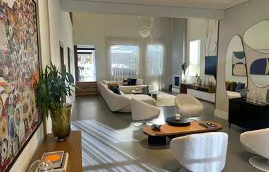 Imagem 14: Cass mobiliada. Piscina, Ar-condicionado, 519m² de Áreae5 Vagas na garagem