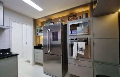 Imagem: O apartamento possui 3 Dormitórios, 3 Banheiros, 3 Vagas na