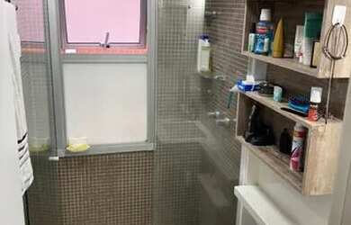 Imagem 3: Aluguel de apartamento. Área de serviço, 48m² de Área, 1 Vaga na garageme2...