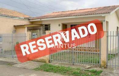 Imagem: A casa possui 2 Dormitórios, 1 Banheiro, 1 Vaga na garagem