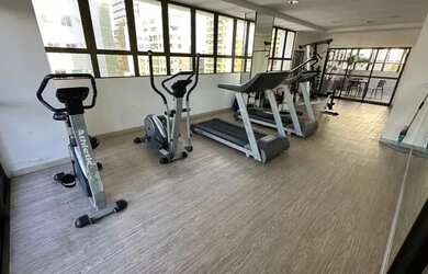 Imagem: O apartamento possui 3 Dormitórios, 2 Banheiros, 2 Vagas na