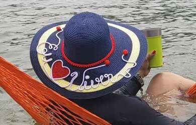 Imagem 2: POUSADA-CALDERITA. Piscina