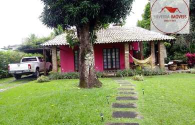 Imagem 1: Casa com 4 dormitórios - venda por R$ 884.000,00 ou aluguel por R$ 4.700,00/mês - Aldeia