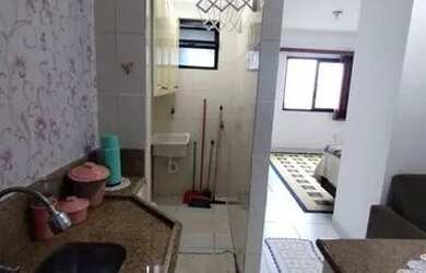 Imagem: O apartamento para alugar possui 1 Dormitório, 1 Banheiro