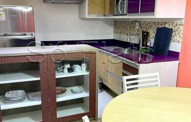 Imagem 4: Apartamento em Alphaville disponível para locação com 1 dorm todo mobiliado...