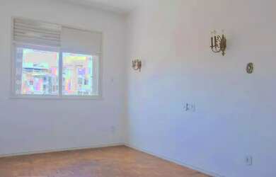 Imagem: O apartamento possui 1 Dormitório, 1 Banheiro, 40m² de Área