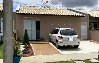 Imagem: A casa em condomínio possui 2 Dormitórios, 2 Banheiros, 2