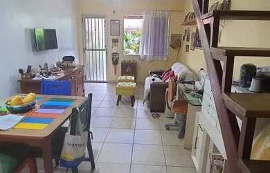 Imagem: A casa em condomínio possui 2 Dormitórios, 2 Banheiros, 1