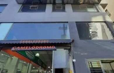 Imagem: O apartamento possui 1 Dormitório, 1 Banheiro, 35m² de Área