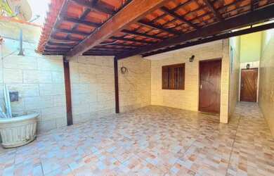 Imagem: A casa em condomínio possui 2 Dormitórios, 1 Banheiro, 1 Vaga