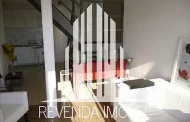 Imagem: O apartamento na cobertura possui 2 Dormitórios, 3 Banheiros