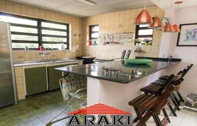 Imagem 12: Alto Padrão. Guarda roupa, Lareira, 5 Vagas na garageme4 Dormitórios