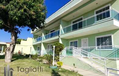 Imagem: O apartamento possui 1 Dormitório, 1 Banheiro, 1 Vaga na garagem