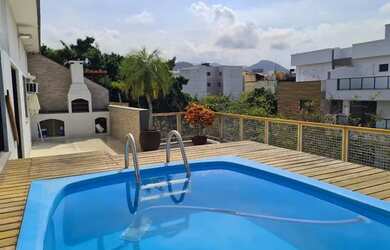 Imagem: O apartamento na cobertura possui 3 Dormitórios, 5 Banheiros