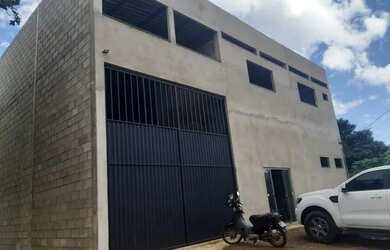 Imagem: O depósito possui 416m² de Área e está localizado em Plano