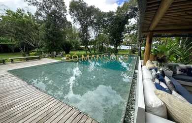 Imagem: A casa possui 5 Dormitórios, 5 Banheiros, 1.366m² de Área