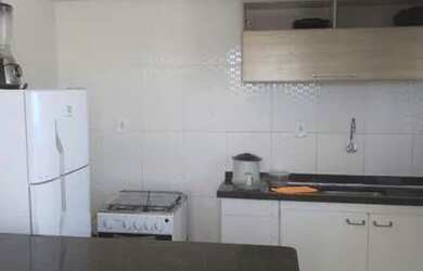 Imagem: A kitnet possui 1 Dormitório e 1 Banheiro e está localizado