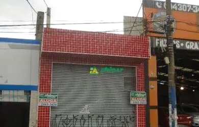 Imagem: O depósito possui 112m² de Área e está localizado em Vila