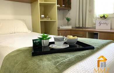 Imagem: O apartamento na cobertura possui 3 Dormitórios, 3 Banheiros