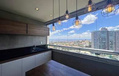 Imagem: O apartamento possui 2 Dormitórios, 2 Banheiros, 2 Vagas na