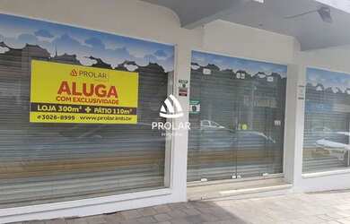 Imagem: O depósito possui 300m² de Área e está localizado em Centro