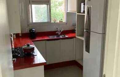 Imagem 1: Aluguel de apartamento. Área de serviço, 48m² de Área, 1 Vaga na garageme2...