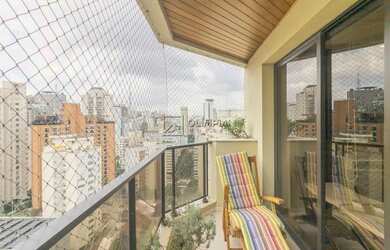 Imagem 13: Cobertura Locação Jardim Paulista 455 m² 4 Dormitórios