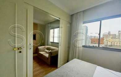 Imagem 6: Flat disponível para locação na Vila Olímpia, próximo a Av dos Bandeirantes...