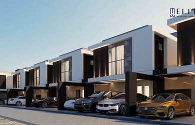 Imagem: A casa em condomínio possui 3 Dormitórios, 1 Banheiro, 3 Vagas