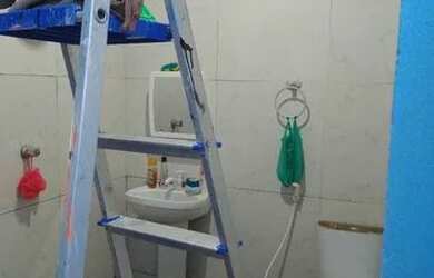 Imagem 5: Aluguel R$ 1.200,00. Área de serviço, 1 Vaga na garageme1 Dormitório